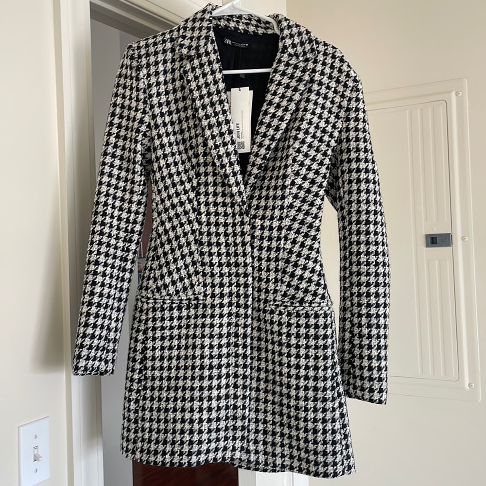 ZARA BLAZER DRESS